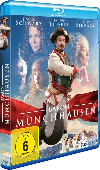 Produktbild Baron Münchhausen (Blu-ray, 2012, Deutsch)