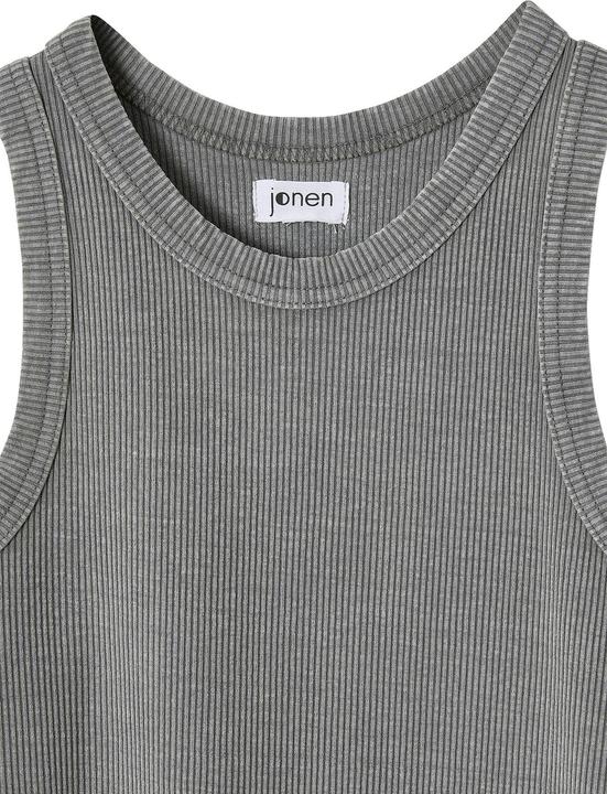 Produktbild Jonen Ärmelloses langes Mädchen Kleid aus Rippmaterial (128)