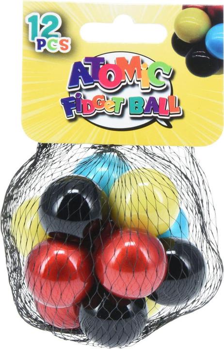 Produktbild Fidget Atomic Balls, 12 Stück.