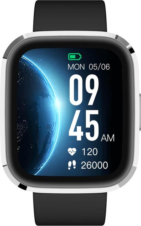 Immagine prodotto Garett Smartwatch GRC STYLE Argento-nero (41 mm)