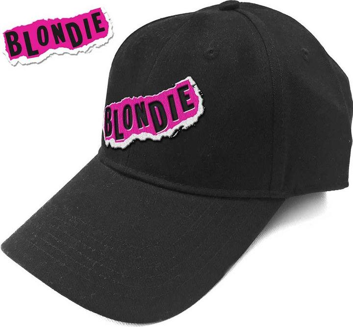 Blondie Punk Logo Baseball Cap
