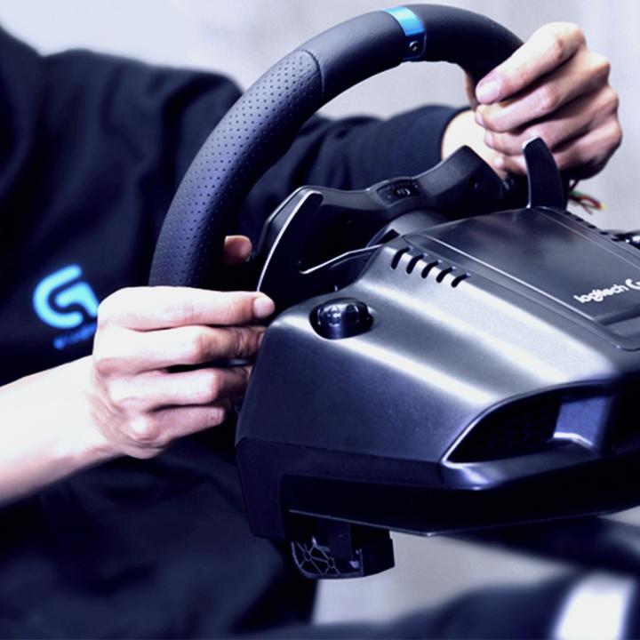 Actual product image Logitech G G29 Driving Force (PlayStation, PC) (PS3, PS4, PC, PS5)