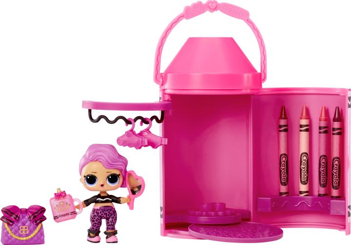 Produktbild MGA L.O.L. Surprise! Loves CRAYOLA Color Me Studio Asst in PDQ