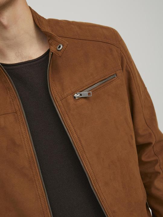 Image du produit Jack & Jones Veste en faux cuir (S)