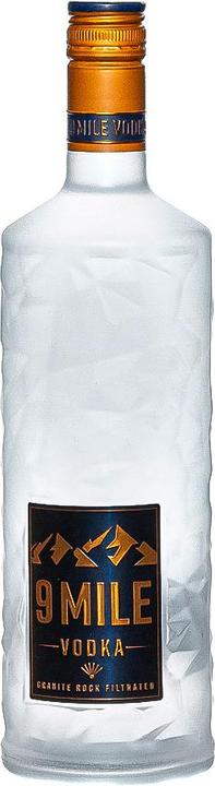 Image du produit 9 Mile Vodka (1 x 100 cl)