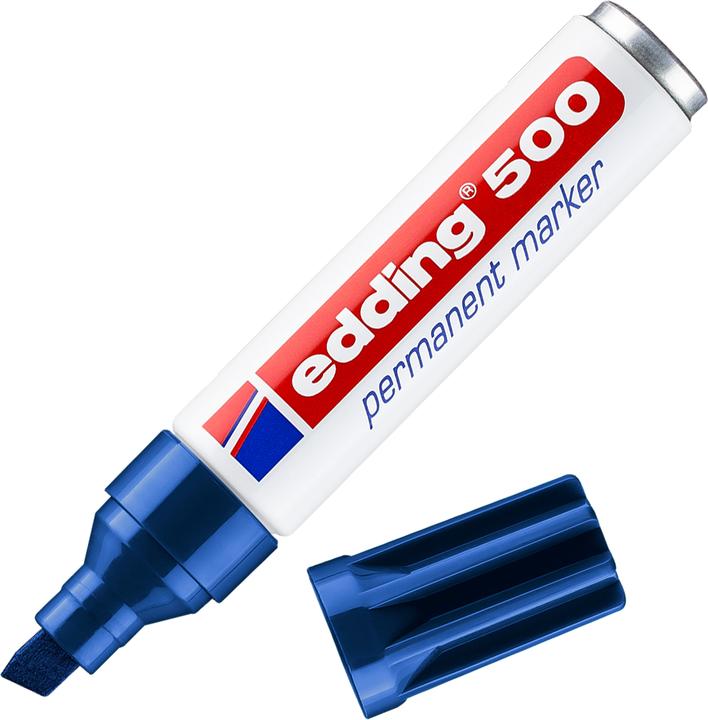 Produktbild Edding 500 (Blau, 2 mm, 1 x)