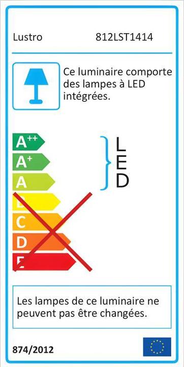 Energie-Label Opviq Jada (E27)