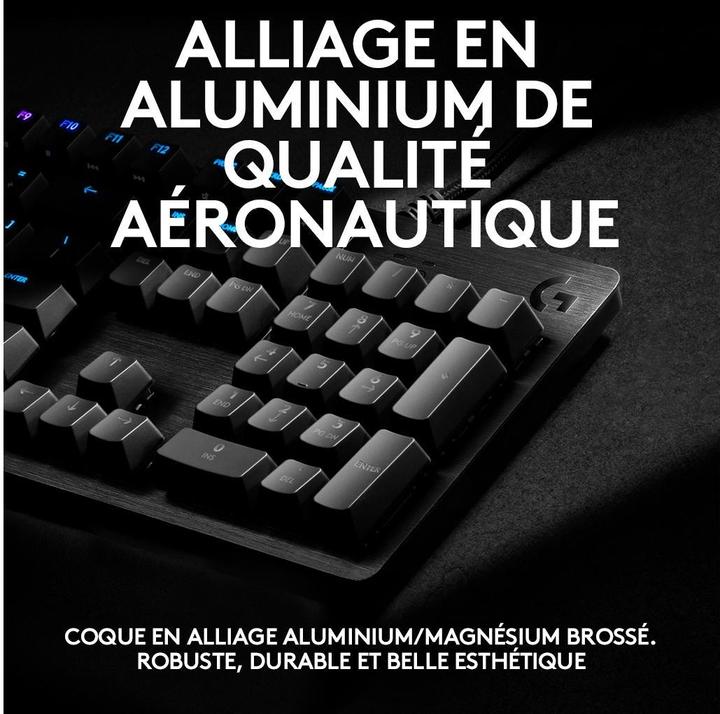 Produktbild Logitech G G512 (CH, Kabelgebunden)