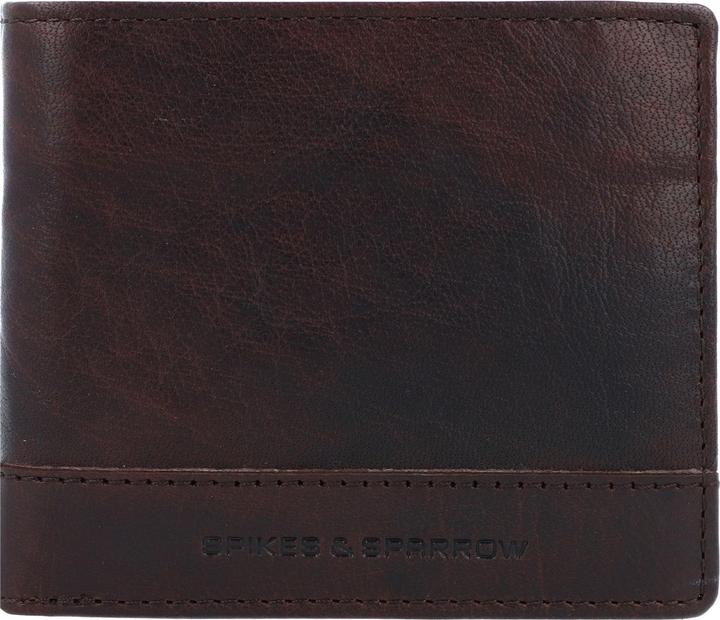 Spikes & Sparrow Geldbörse RFID Leder 11 cm