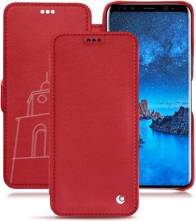 Produktbild Noreve Lederschutzhülle horizontal (Samsung Galaxy S9)