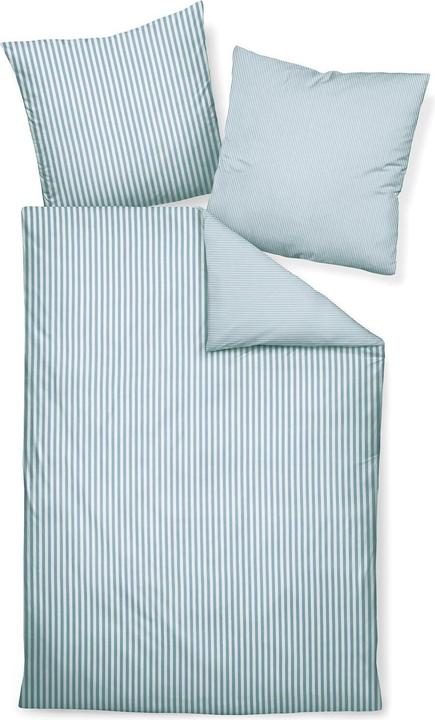 Produktbild Janine Edelflanell Bettwäsche Chinchilla S 78060 (Bettwäsche Set, 160x210 cm + 65x100 cm)