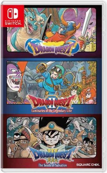 Produktbild Square Enix Dragon Quest 1+2+3 Collection (Switch, Switch Lite, Switch OLED, EN)