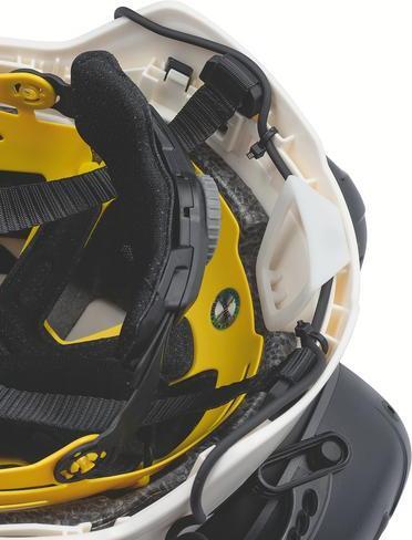 Actual product image Uvex Safety Ear muffs uvex aXess one helmet capsule base unit 2640201 black size L, M, S (1 x)