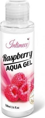 Intimeco Raspberry Aqua Gel Moisturizing Intimate Zones Raspberry 100Ml (100 ml, Intimgel)
