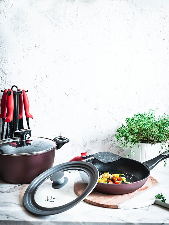 Actual product image Jata SF920 20cm (20 cm, Frying pan, Aluminium)