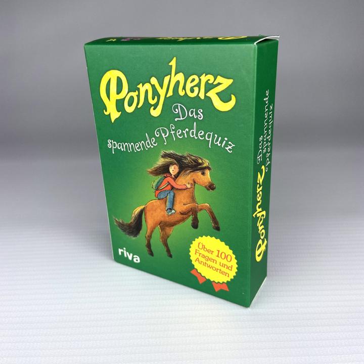 Produktbild Ponyherz - Das spannende Pferdequiz (Deutsch)
