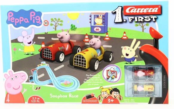 Produktbild Carrera Peppa Pig Soopbox Race