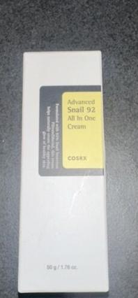 Immagine prodotto Cosrx Advanced Snail 92 Crema Tutto in Uno 1,76 once (1.76 ml)