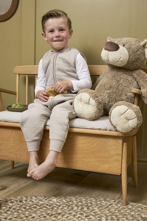 Produktbild Meyco Baby winter schlafoverall jumper - pre-washed musselin (92 cm)