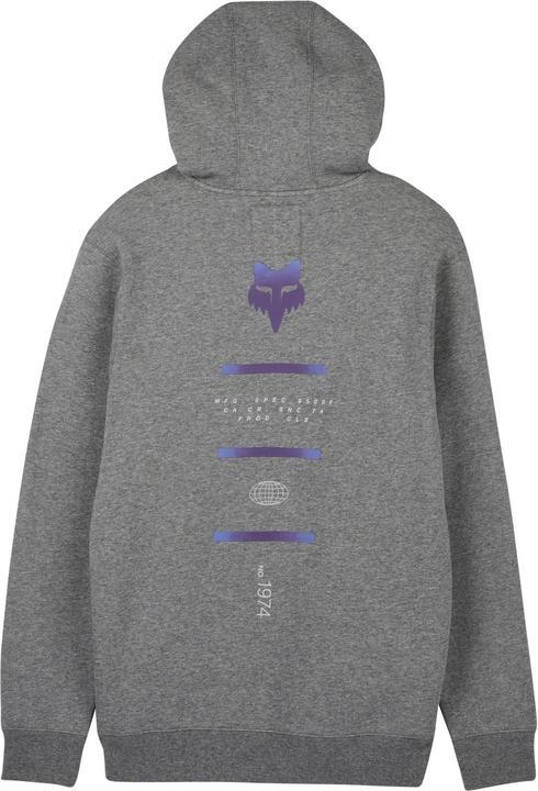 Fox Hoody 23 Magnetic E Po Grey M (M)