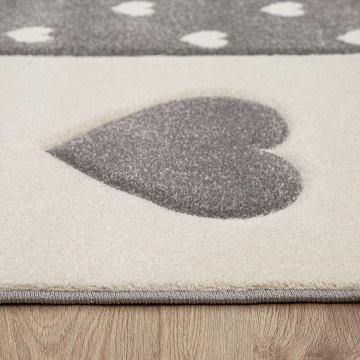 Produktbild Paco Home Kariert Herzen Sterne (160 x 230 cm)