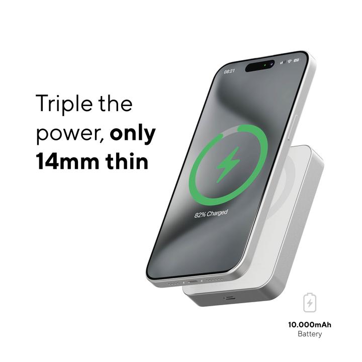 Produktbild LINQ Connects Pro Charge Magnetic (10000 mAh, 20 W, 37 Wh)