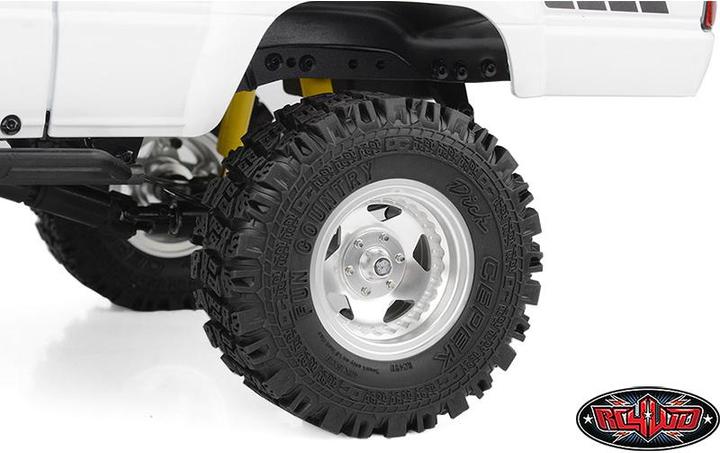 Actual product image Rc4Wd Tyres Dick Cepek Fun Country 1.9 Scale Tires