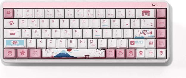 Image du produit Akko JIN 01 Tokyo Gaming Keyboard - 65%, Rosewood switches, ANSI (Filaire)