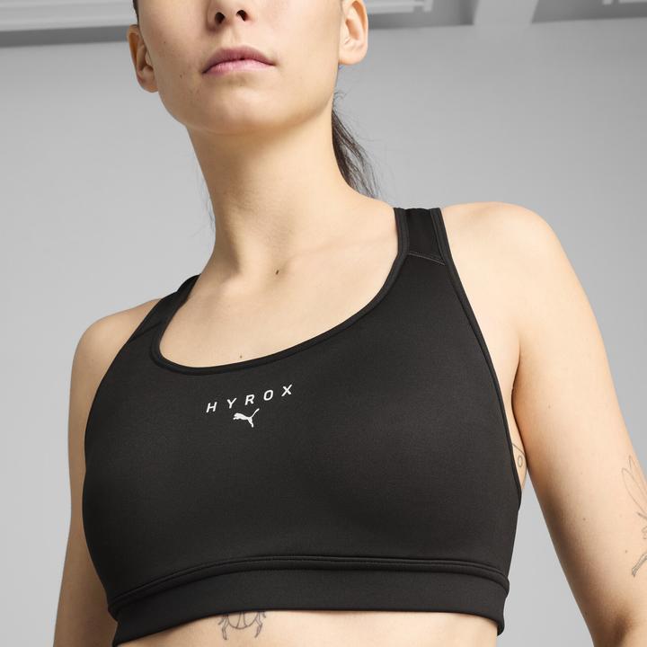 Actual product image Puma W x HYROX Mid Impact Bra (XL)