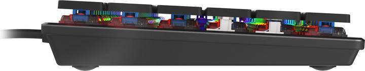 Image du produit Genesis Clavier Thor 420 RGB USB AZERTY US anglais (US, Filaire)