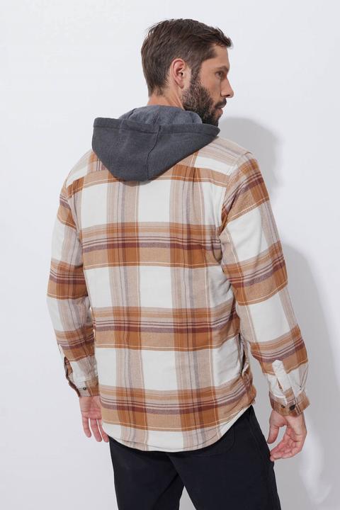 Productafbeelding Carhartt Koszula Wierzchnia Flanel Bruin (M)