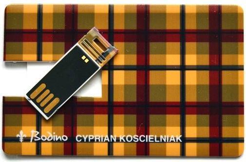Immagine prodotto Bodino Carta a colori con chiavetta USB 8 GB, spaghetti elettronici (8 GB)