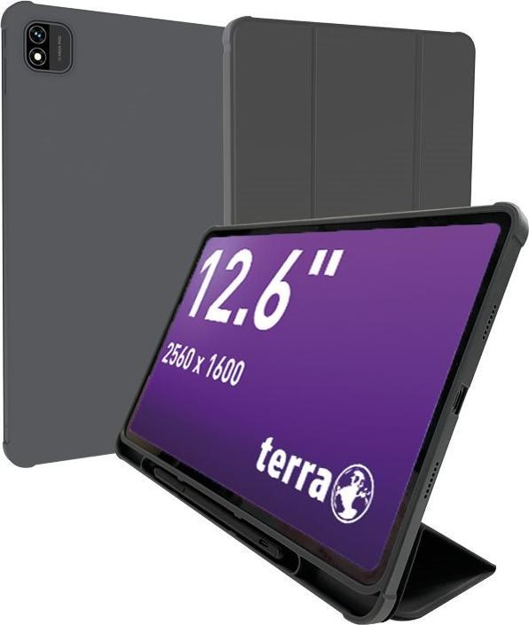 Image du produit Wortmann TERRA PAD 1201 12.6/" OLED/2560x1600/8GB/256G/LTE/A (4G, 12.60", 256 Go, Anthracite)