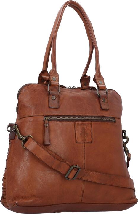 Immagine prodotto Harbour 2nd Urban Poets Schultertasche Leder 29 cm
