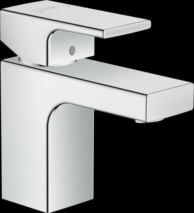 Produktbild hansgrohe Waschtischarmatur mit Einhebelmischer Vernis Shape chrom 71560000