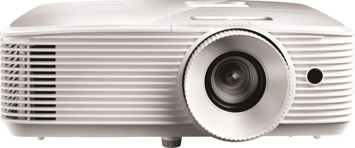 Optoma Entrées 1 x HDMI 2.0 1 x HDMI 1.4a support 3D 1 x VGA YPbPr (Full HD, 4500 lm, 1.12 - 1.47:1)