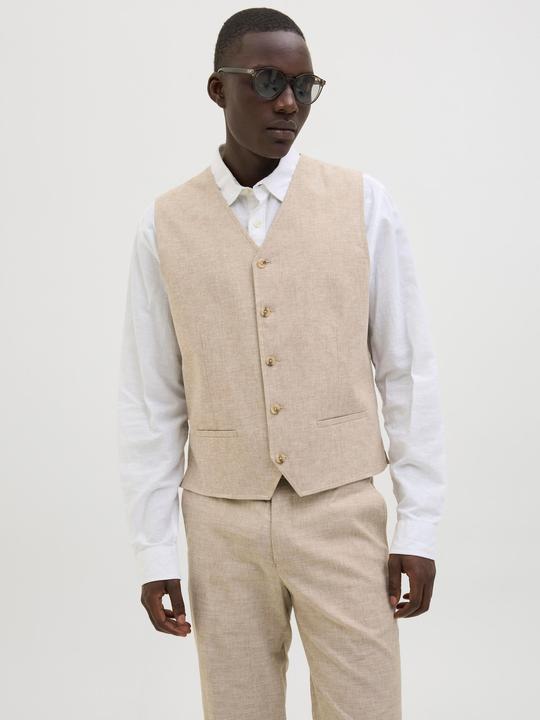 Image du produit Jack & Jones JPRRIVIERA Gilet de costume coupe regular (48)