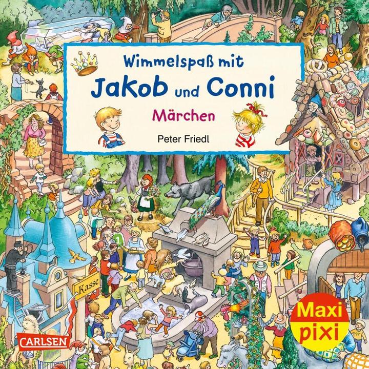 Hofmann:Maxi Pixi 377: Hidden object fun with C (German)