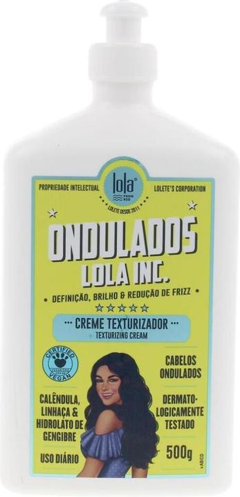 Produktbild Lola Cosmetics Lola Wavy Lola Inc, Cream Texturing 500 Ml (Haarwachs)