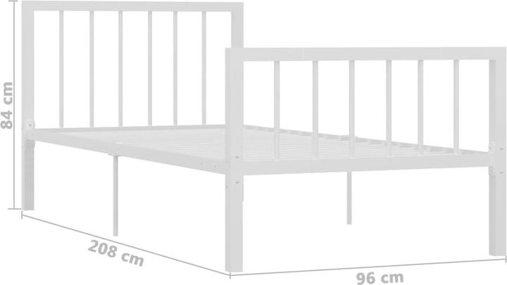 Produktbild VidaXL Rudolf (90 x 200 cm)