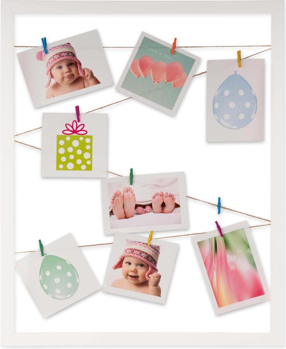 Actual product image Polaroid Milano 40x50, baltas