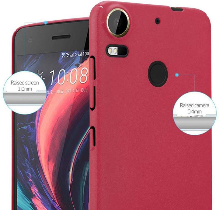 Produktbild Cadorabo Hard Cover Frosty Cover (HTC Desire 10 Pro)