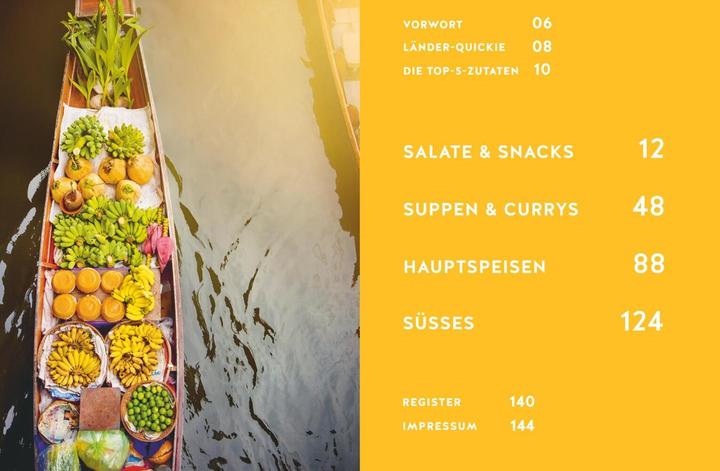 Produktbild Kochen wie in Thailand (Deutsch, Silvio Knezevic, Meo Kross, 2019)