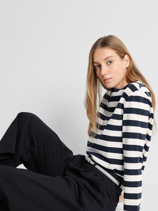 Actual product image Selected Femme Striped longsleeve (M)