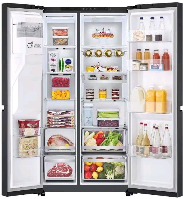 Produktbild LG Stand SidebySide Kombination628 l, C (628 l)