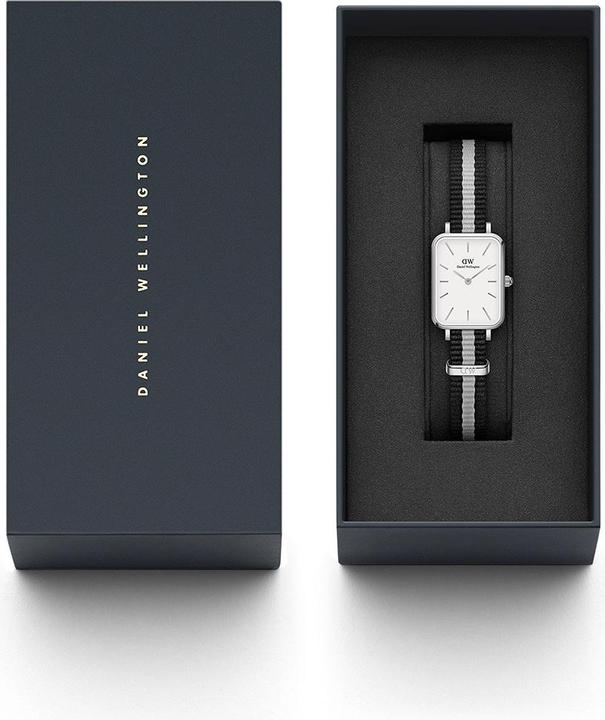 Produktbild Daniel Wellington DW00100676 Nako Yabuki x DW: Quadro Charcoal 26mm 3ATM