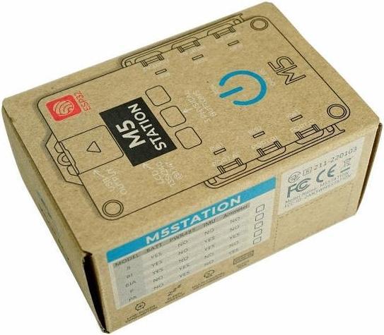 Actual product image M5Stack Development Kit Station ESP32 IoT, RS485 version