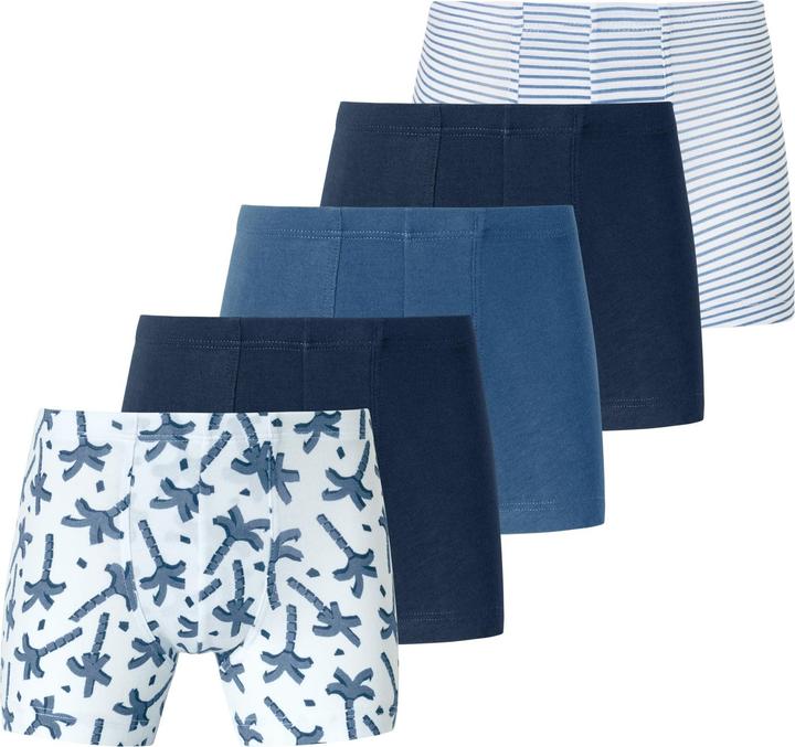 Immagine prodotto Schiesser Boxer retrò 95/5 (98, Confezione da 5 pezzi)