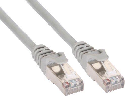 Produktbild InLine Patchkabel (U/UTP, CAT5e, 0.50 m)