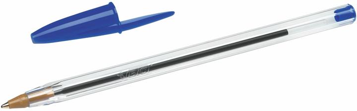 Produktbild Bic Kugelschreiber Cristal Original 0.32 mm, Blau, 150er Box (Blau, 150 x)